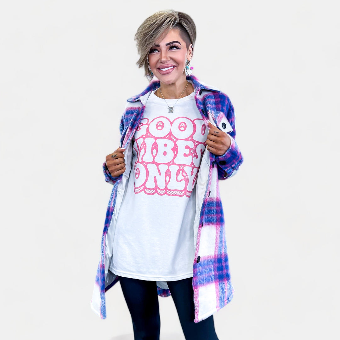 Good Vibes Only Graphic T-Shirt