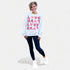 Love Love Love Graphic Sweatshirt