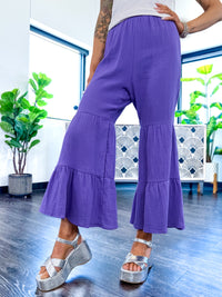Stellar Style Pants | Purple - The ZigZag Stripe