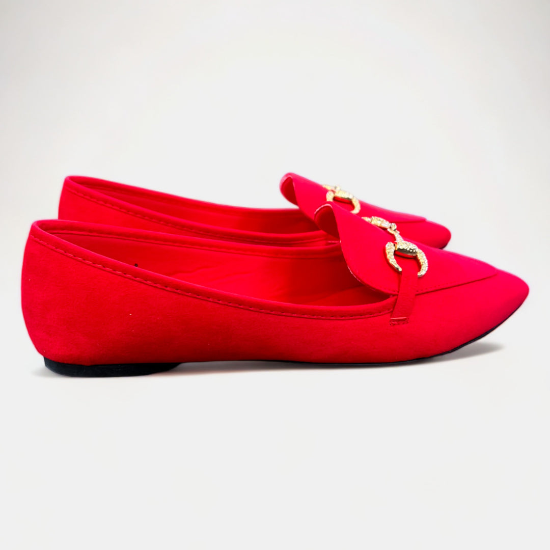 Red Shae Flats