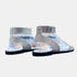 Silver Rhinestone Gladiator Sandals
