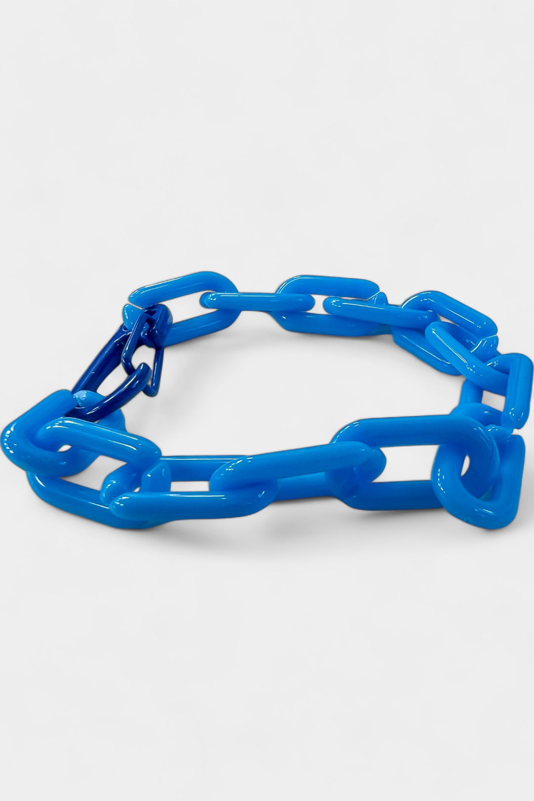 Turquoise Resin Link Bracelet