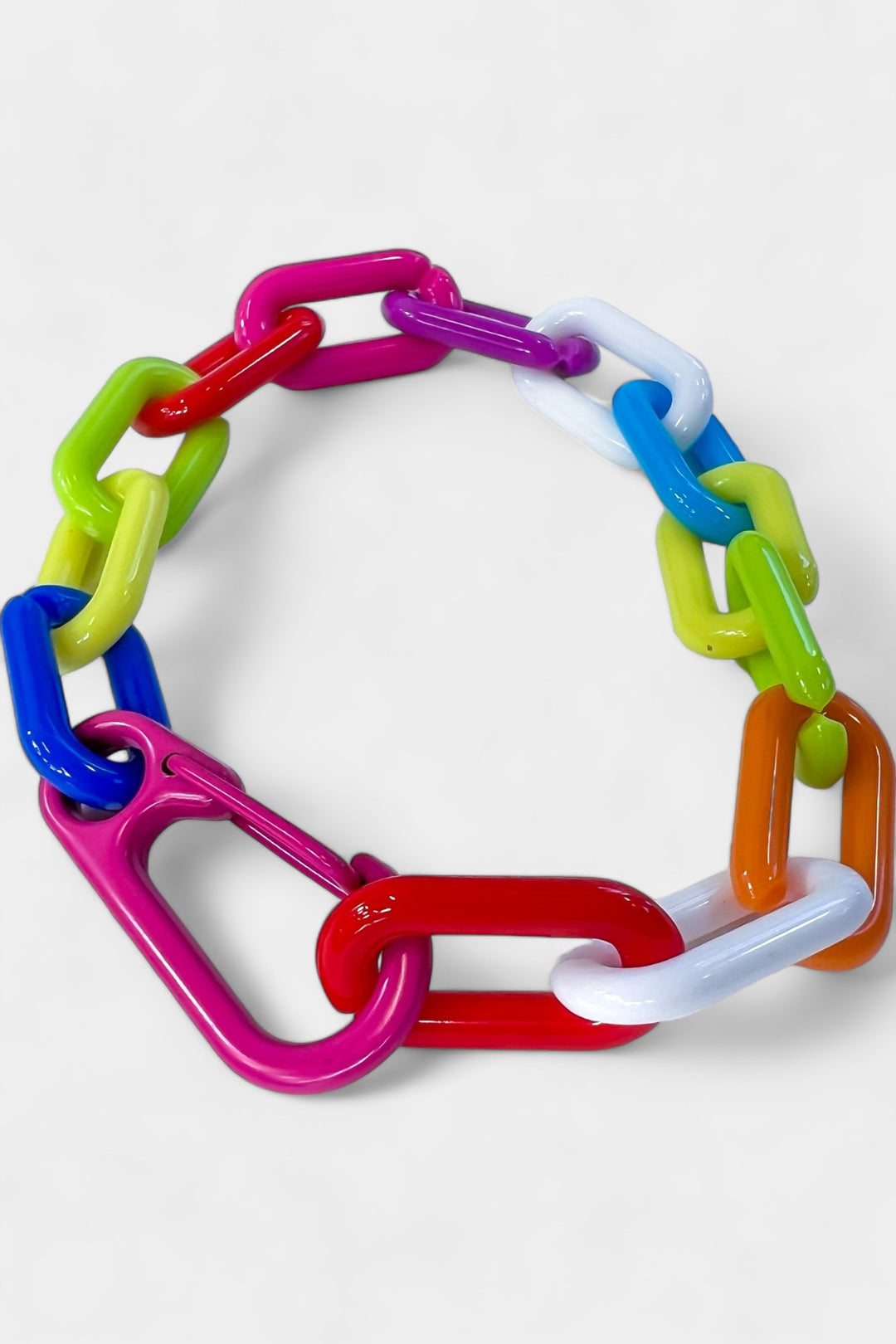Multi Resin Link Bracelet