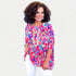Hot Pink Tribal Essential Top