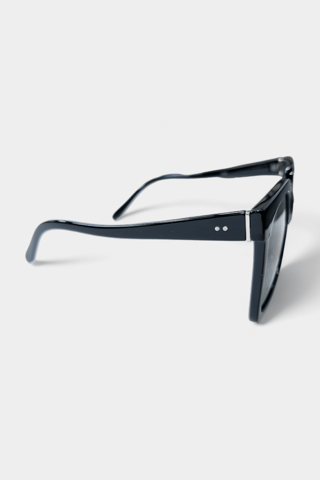 Black Oversized Square Sunglasses