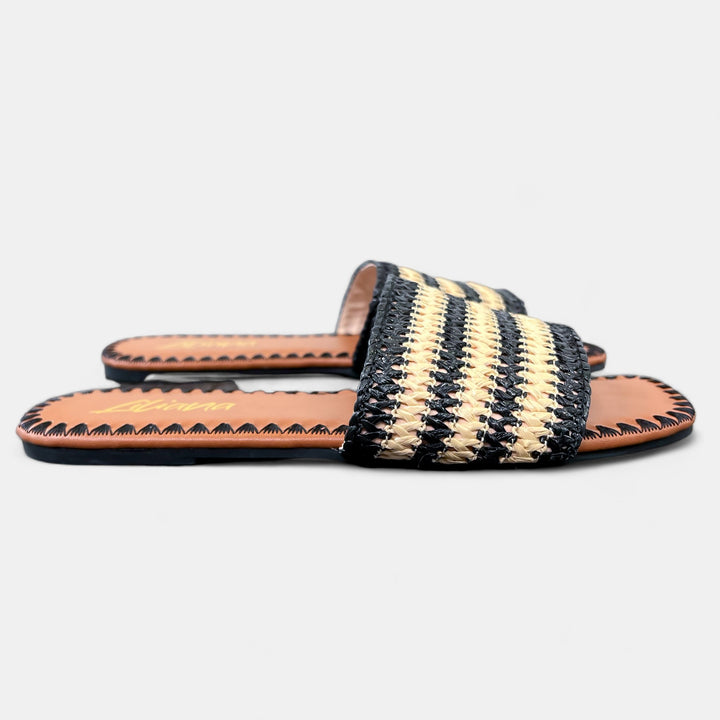 Black Summer Sandals
