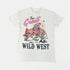 Wild West Graphic T-Shirt Dress