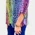Ombre Animal Lizzy Top