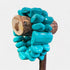 Turquoise Resin Stretch Bracelet