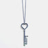 Silver Love Long Necklace
