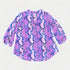 Pink & Blue Snake Lizzy Top
