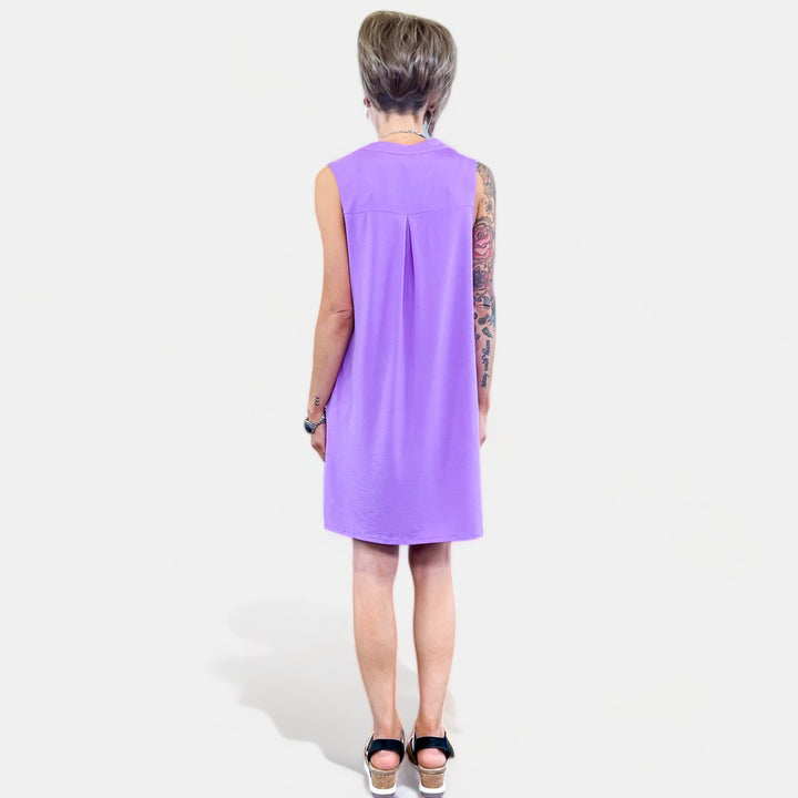 Lavender Lizzy Tank Dress