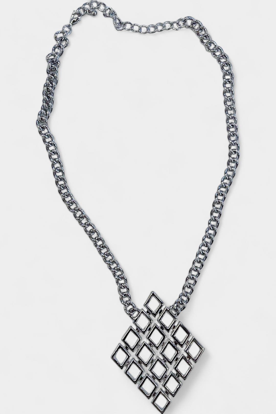 Silver Argyle Pendant Necklace