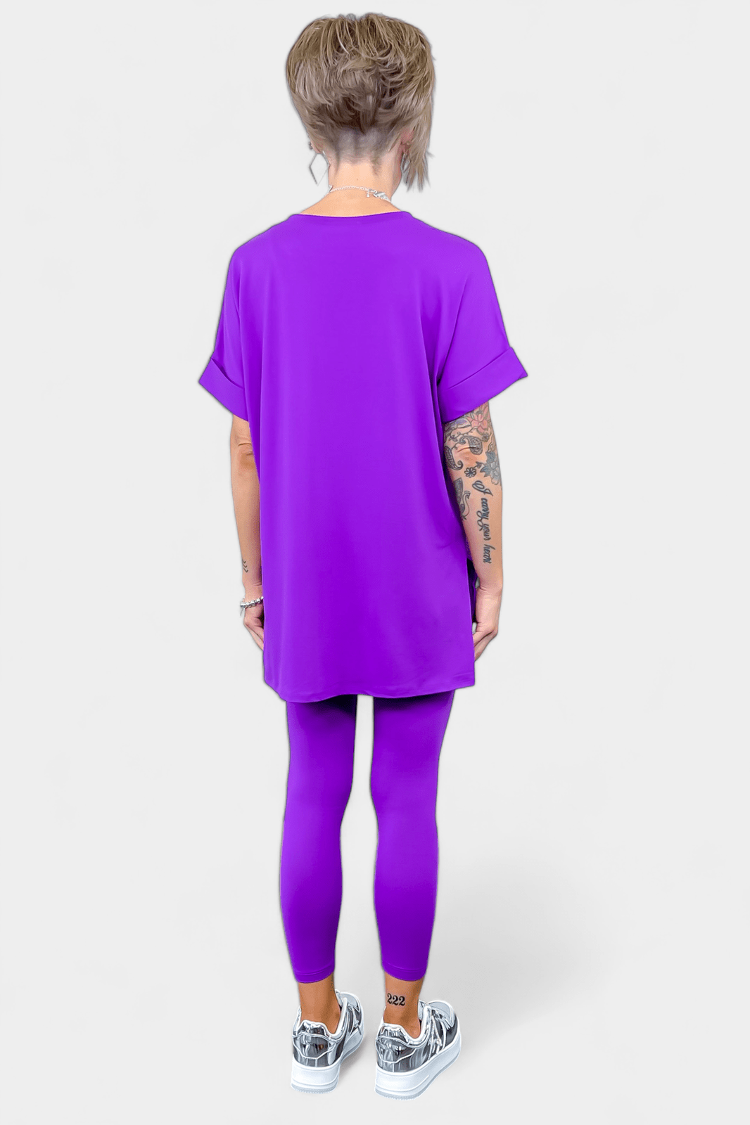 Violet Soft Loungewear Set