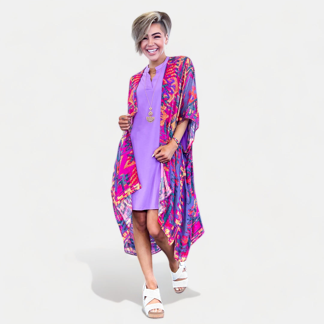 Valencia Kimono