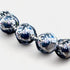 Silver Metal Ball Stretch Bracelet