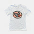 Grey Double Heart Graphic T-Shirt