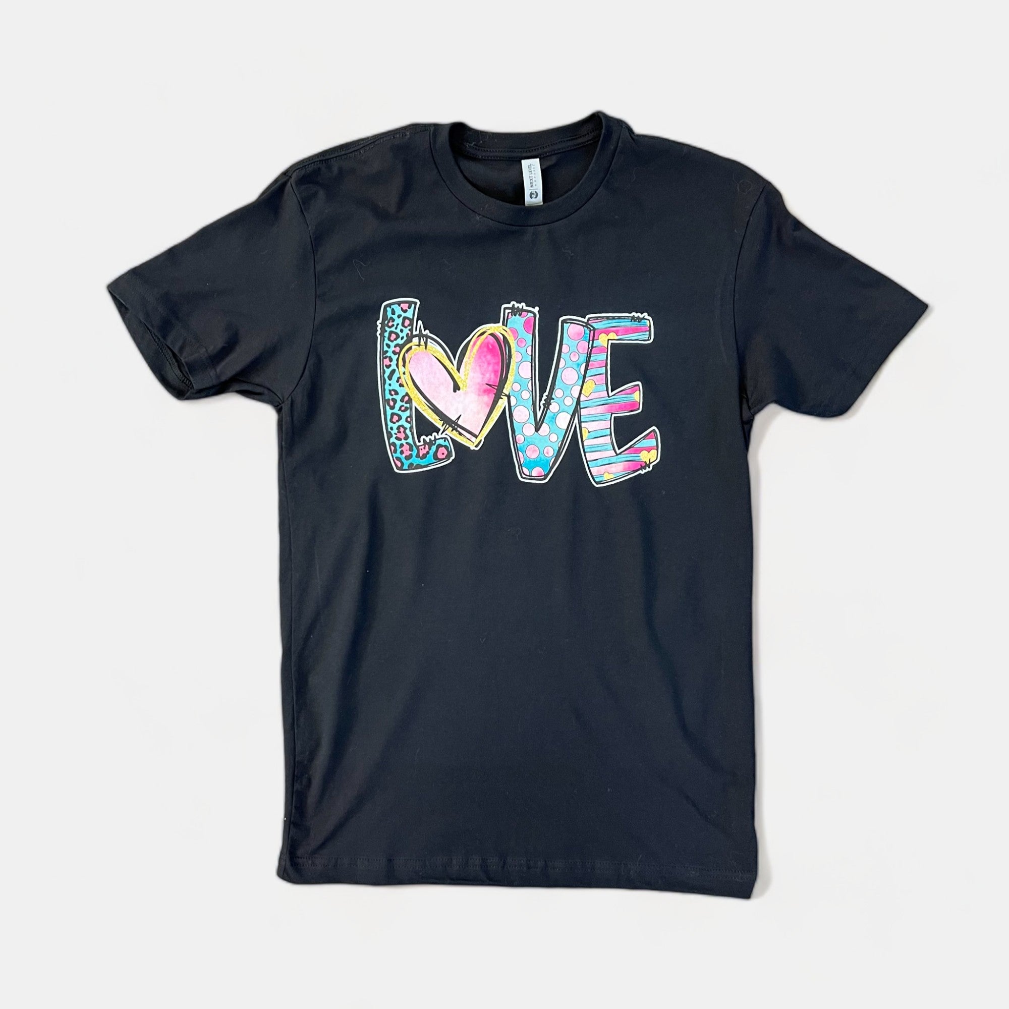 Black Love Graphic T-Shirt
