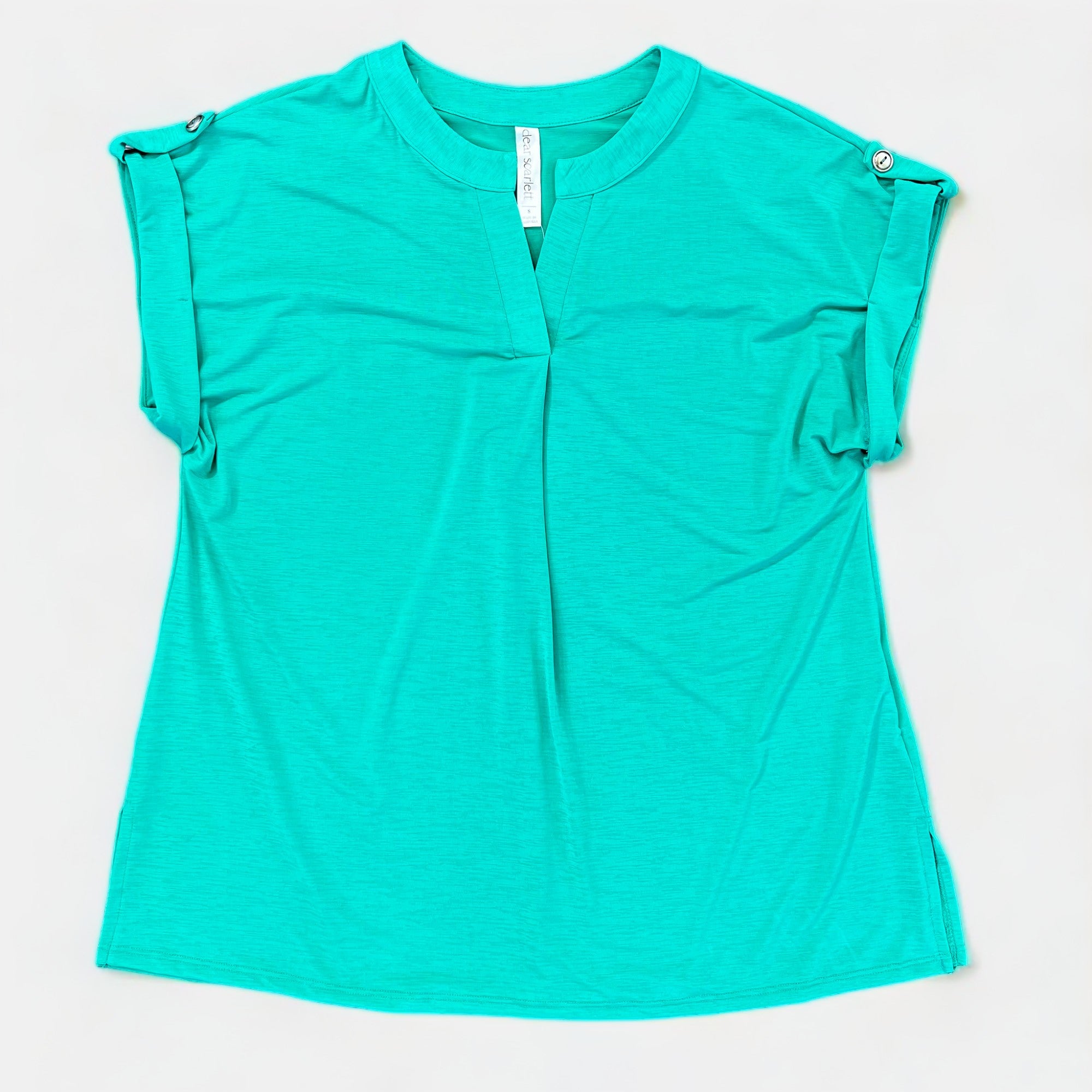 Emerald Lizzy Short Sleeve Top
