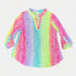 Multi Ombre Animal Lizzy Top