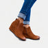 Whiskey Wedge Bootie