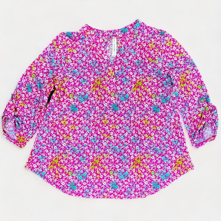 Pink Daisy Lizzy Top