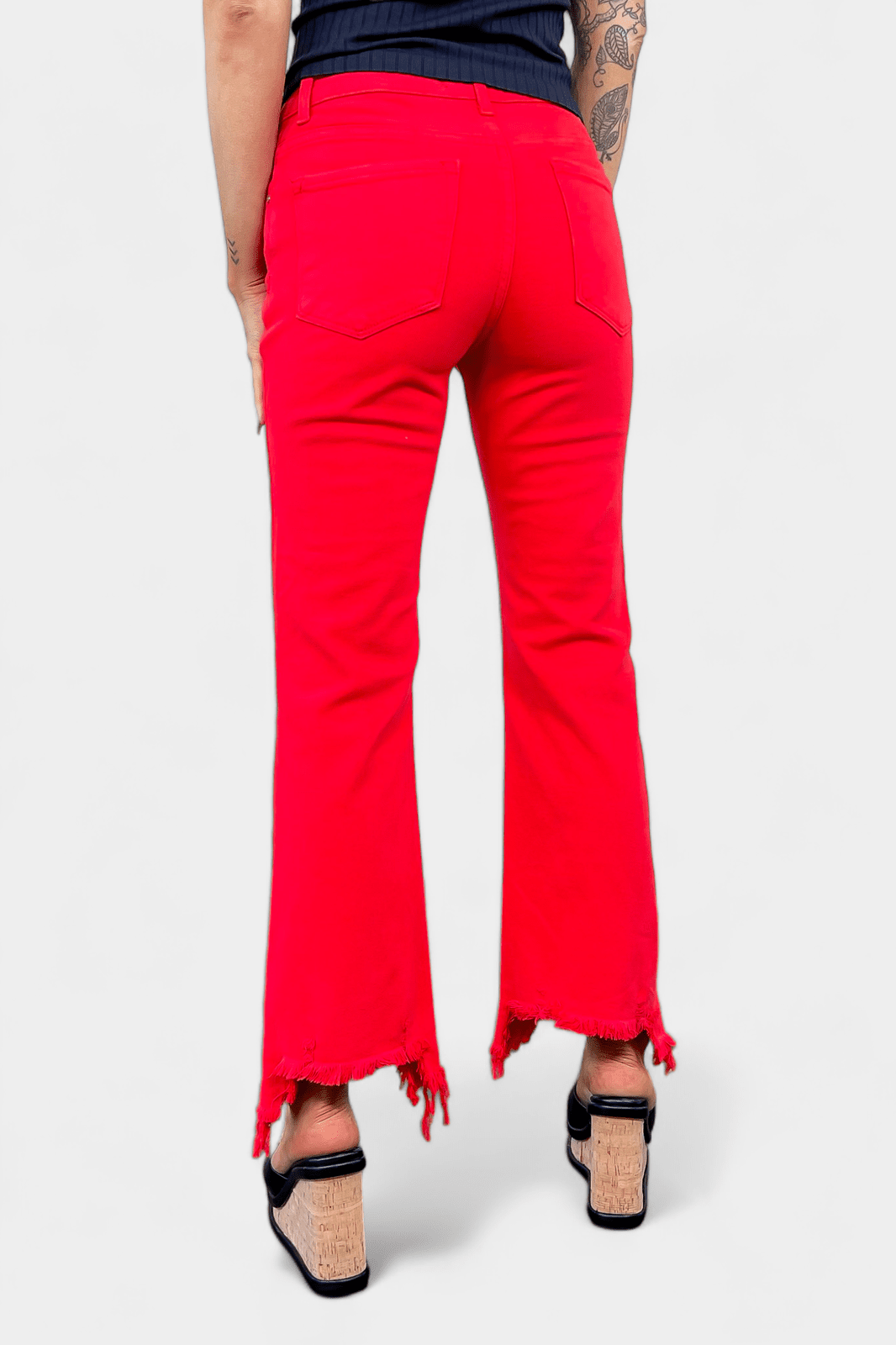 Red Risen RDP5813 Crop Jeans