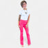Strawberry High Waisted Flare Pants