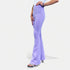 Lavender High Waisted Flare Pants