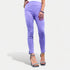 Lavender High Waisted Skinny Crop Pants