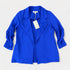 Blue 3/4 Sleeve Blazer