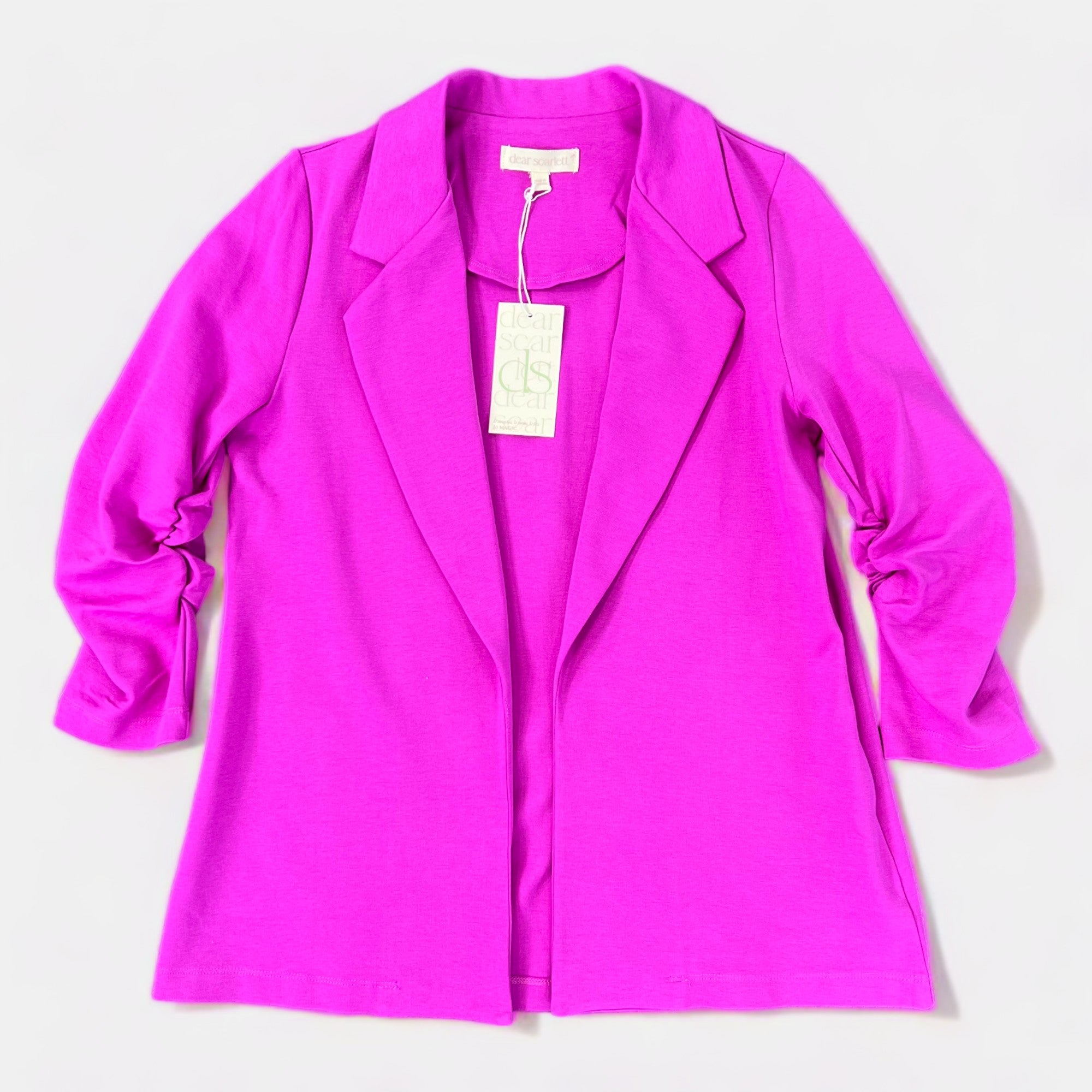 Scarlett Pink Blazer – Spirit Clothing