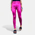 Hot Pink Metallic High Rise Skinny Pants