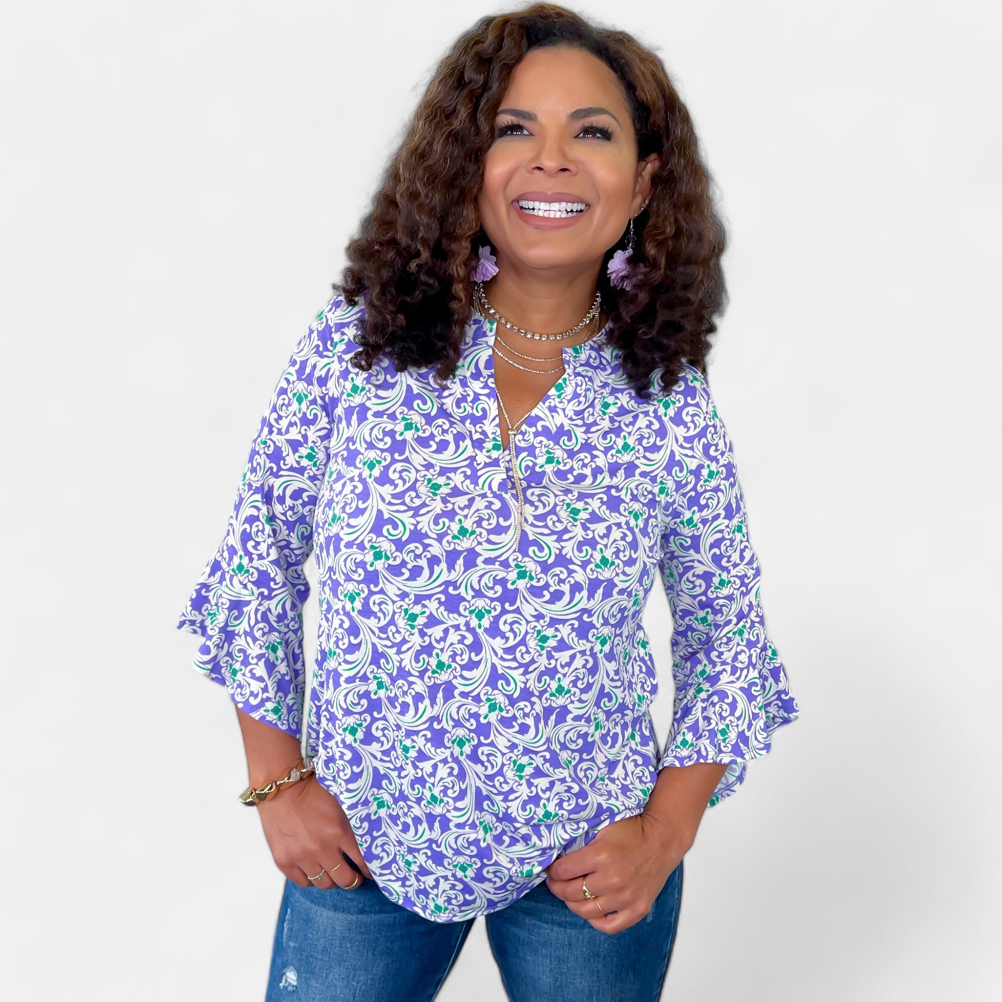 Replying to @gz713775t0b flattering tops with sleeves for the inverted