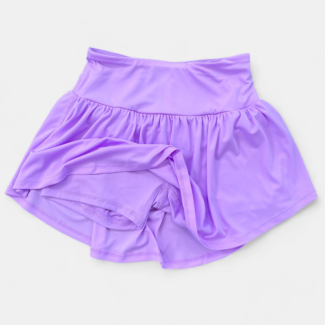 Lavender Tennis Skirt