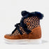 Cheetah Boots with the Fur