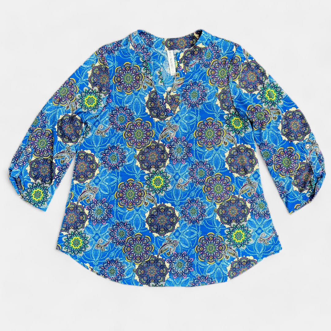 Royal Medallion Lizzy Top