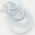 Cream Layered Pearl Bib Necklace