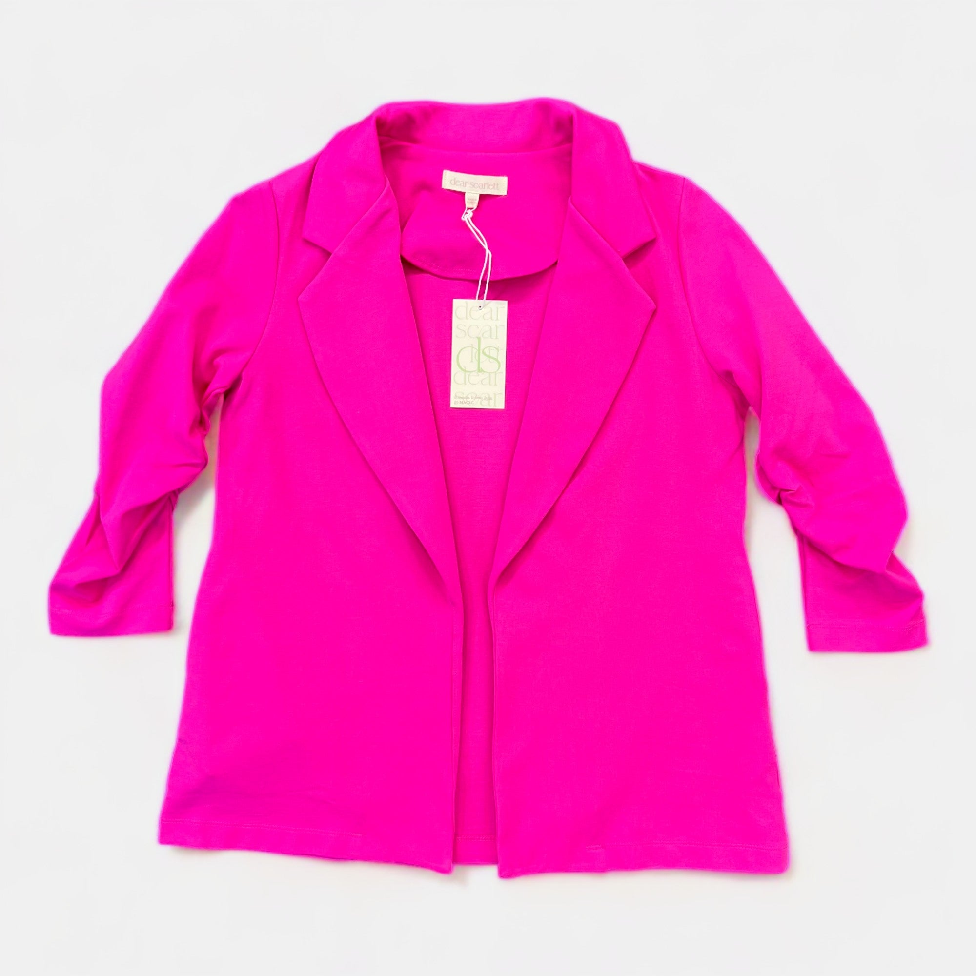 Scarlett Pink Blazer – Spirit Clothing