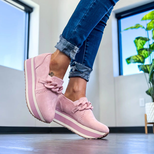 Loma Sneakers | Pink Miami Shoe