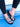 Black Elandra Sandals - The ZigZag Stripe