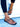 Black Fifi Sandals - The ZigZag Stripe