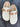 Cream Shilo Slip On Shoes - The ZigZag Stripe
