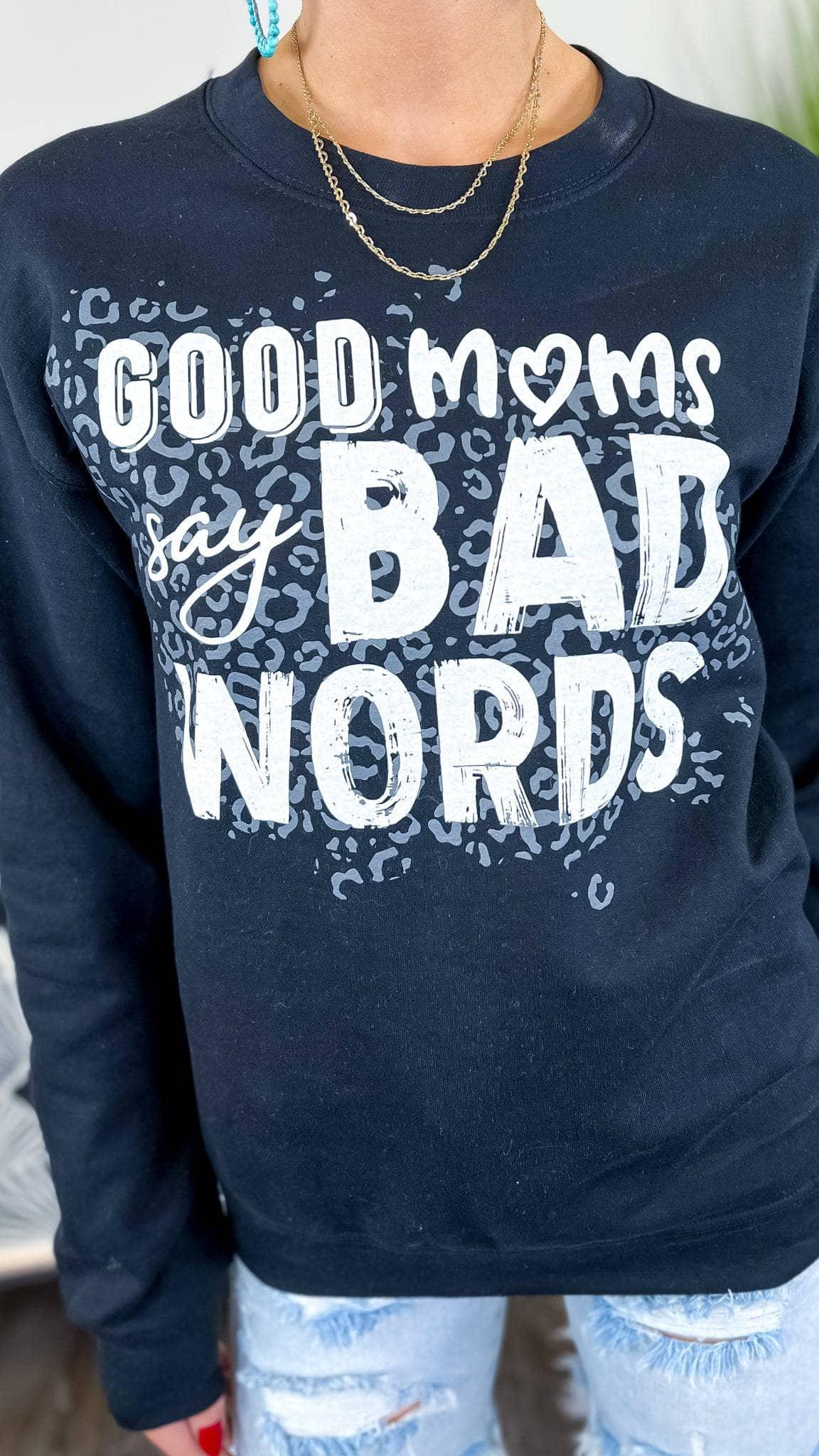 Good Moms Sweatshirt - The ZigZag Stripe