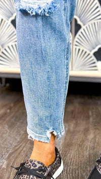 Risen RDP5097L Jeans - The ZigZag Stripe