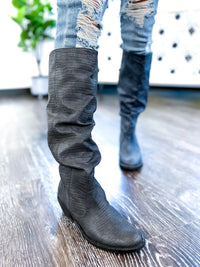 Shook Boots - The ZigZag Stripe
