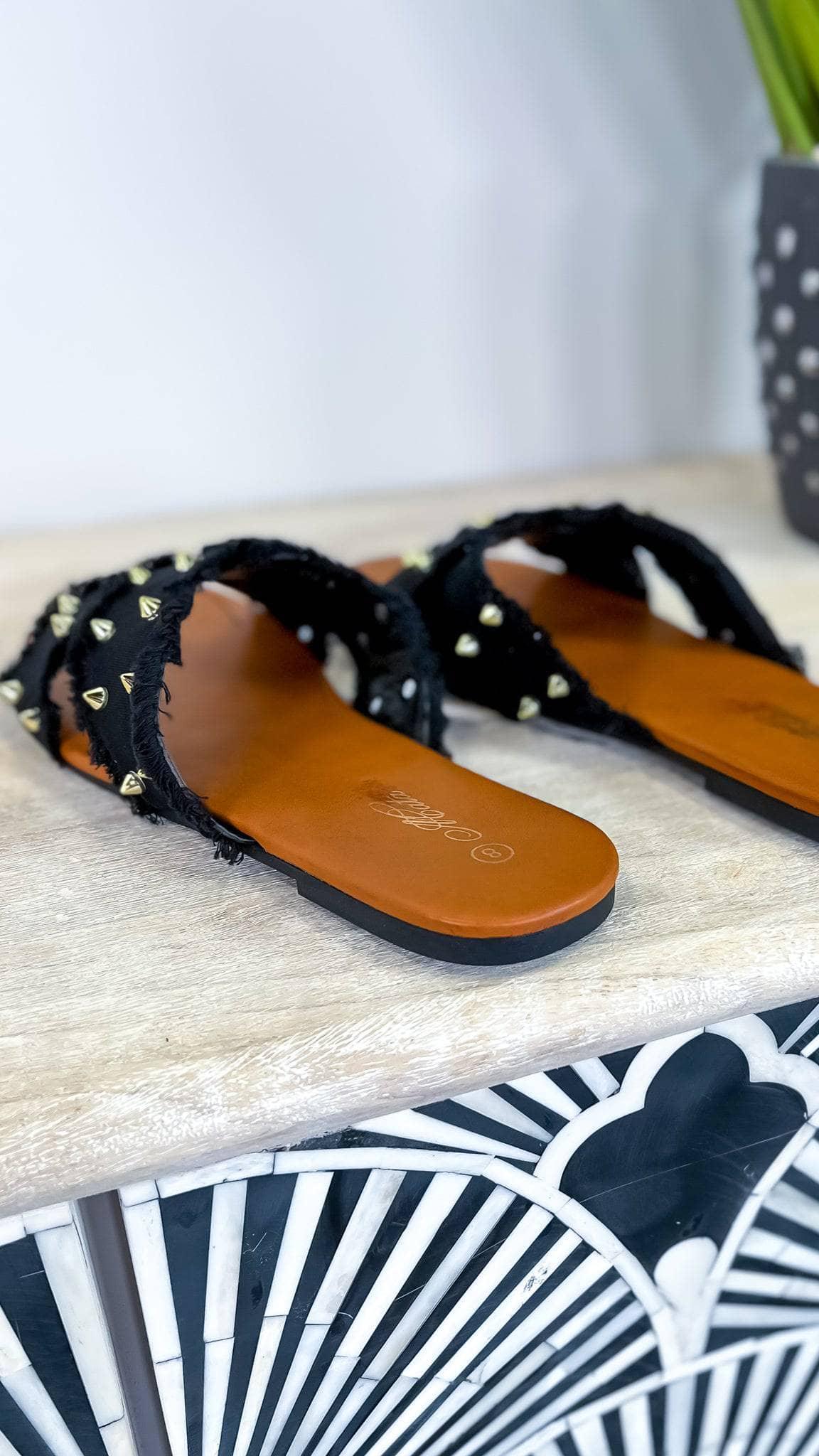 Summer Bliss Sandals - The ZigZag Stripe