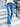 The ZigZag Stripe GP1008 Jeans - The ZigZag Stripe